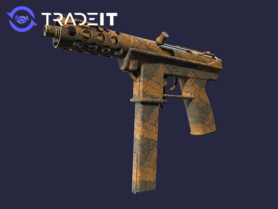 Tec-9 | Rust Leaf ☆ Price & Insights | Tradeit